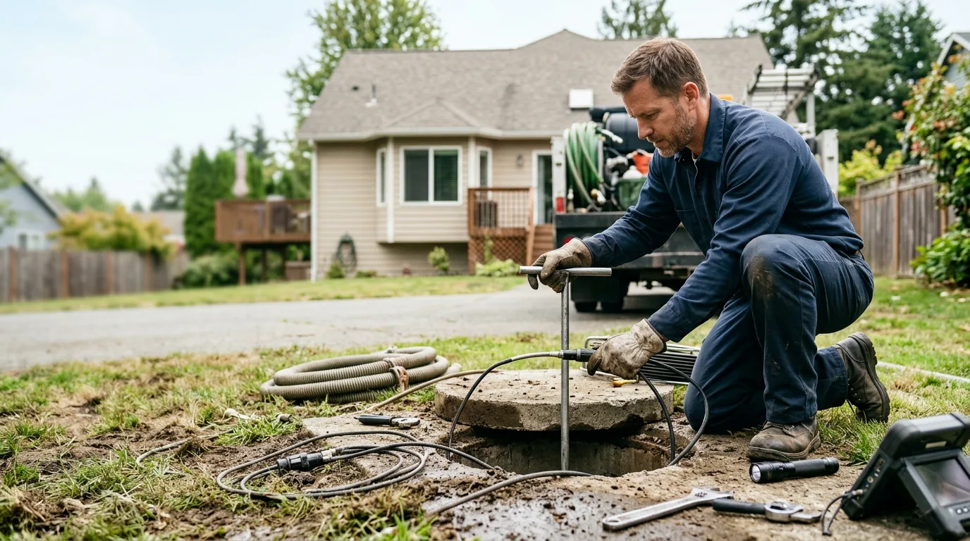Septic Tank Pumping in Oxford, NC
